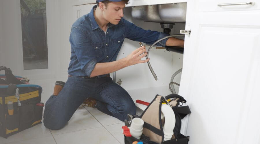 Professional sink repair in Westmoreland, KS